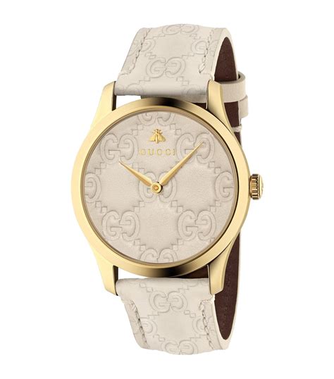 gucci watch 0242621|Yellow Gold PVD G.